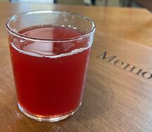 Морс клюквенный