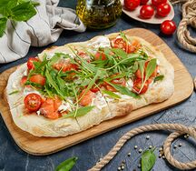 Пицца Атлантика с лососем