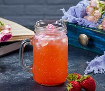 Лимонад Гранат-клубника