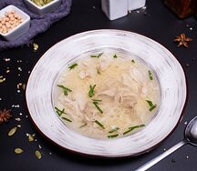 Куриный бульон