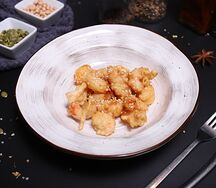 Попкорн из креветок