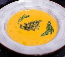 Тыквенный суп