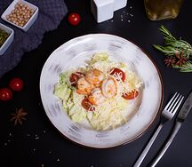 Цезарь с креветками