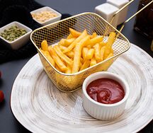 Картофель фри без соуса