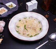 Куриная лапша