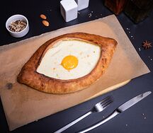 Хачапури по-аджарски