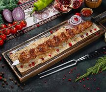 Люля-кебаб из говядины