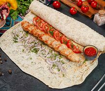 Бурум из люля курицы