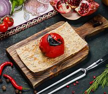 Помидор на углях