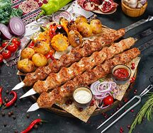 Ассорти Люля-кебаб