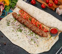 Бурум из люля баранины