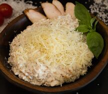 Ризотто с курицей