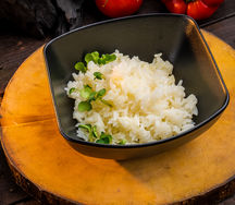 Отварной рис жасмин