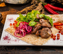 Шашлык из свинины