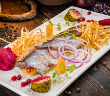 Сельдь собственного посола