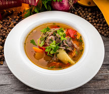 Суп из молодой баранины