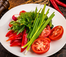 Овощное плато