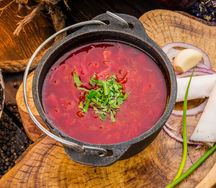 Борщ Кубанский