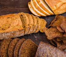 Ароматный свежеиспеченный хлеб