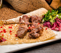 Шашлык из молодого барашка