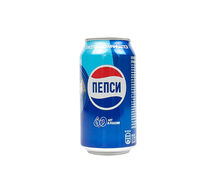 Pepsi в железной банке