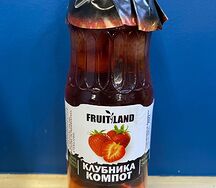 Клубничный компот Fruint Land