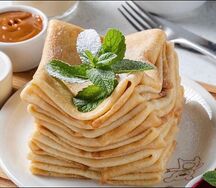 Блин с джемом