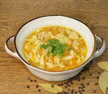 Лапша куриная
