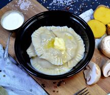 Полдюжины Грибные с картофелем