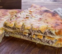Пирог с мясом