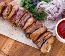 Бараньи ребрышки