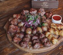 Шашлычное ассорти Бык да баран