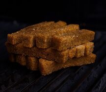 Гренки чесночные
