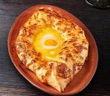 Хачапури по-аджарски