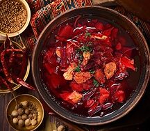 Borsch от шефа