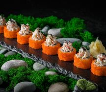 Калифорния с камчатским крабом