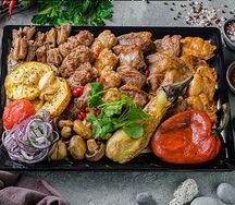 Ассорти из шашлыков