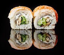 Ролл Эби унаги маки