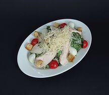 Салат Цезарь с курицей