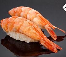 Суши с тигровой креветкой