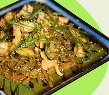 Wok с морепродуктами