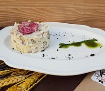 Салат Мужской каприз