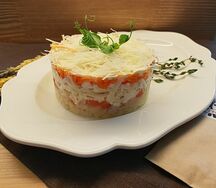 Салат Мимоза