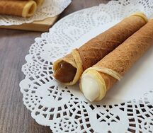 Трубочка со сгущенкой