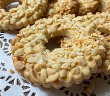 Кольца с арахисом