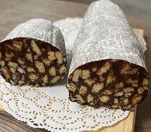 Шоколадная колбаса