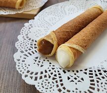 Трубочка с сырным кремом