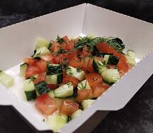 Салат Овощной
