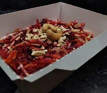 Салат Метелка