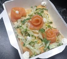 Блины Филадельфия